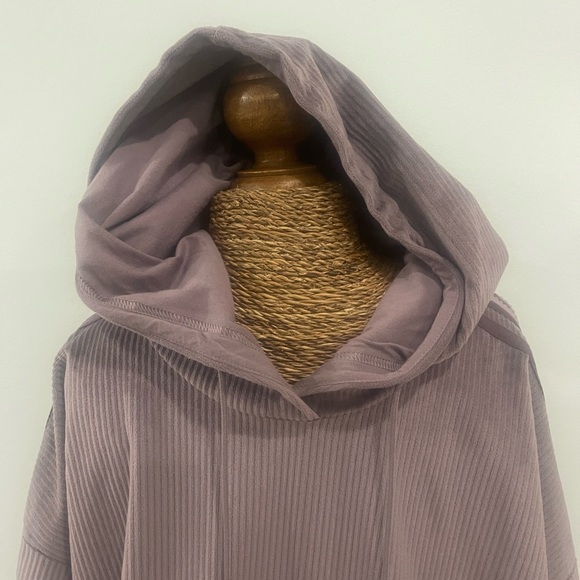 Adidas purple Sweater Hoodie -1X - Picture 2 of 12